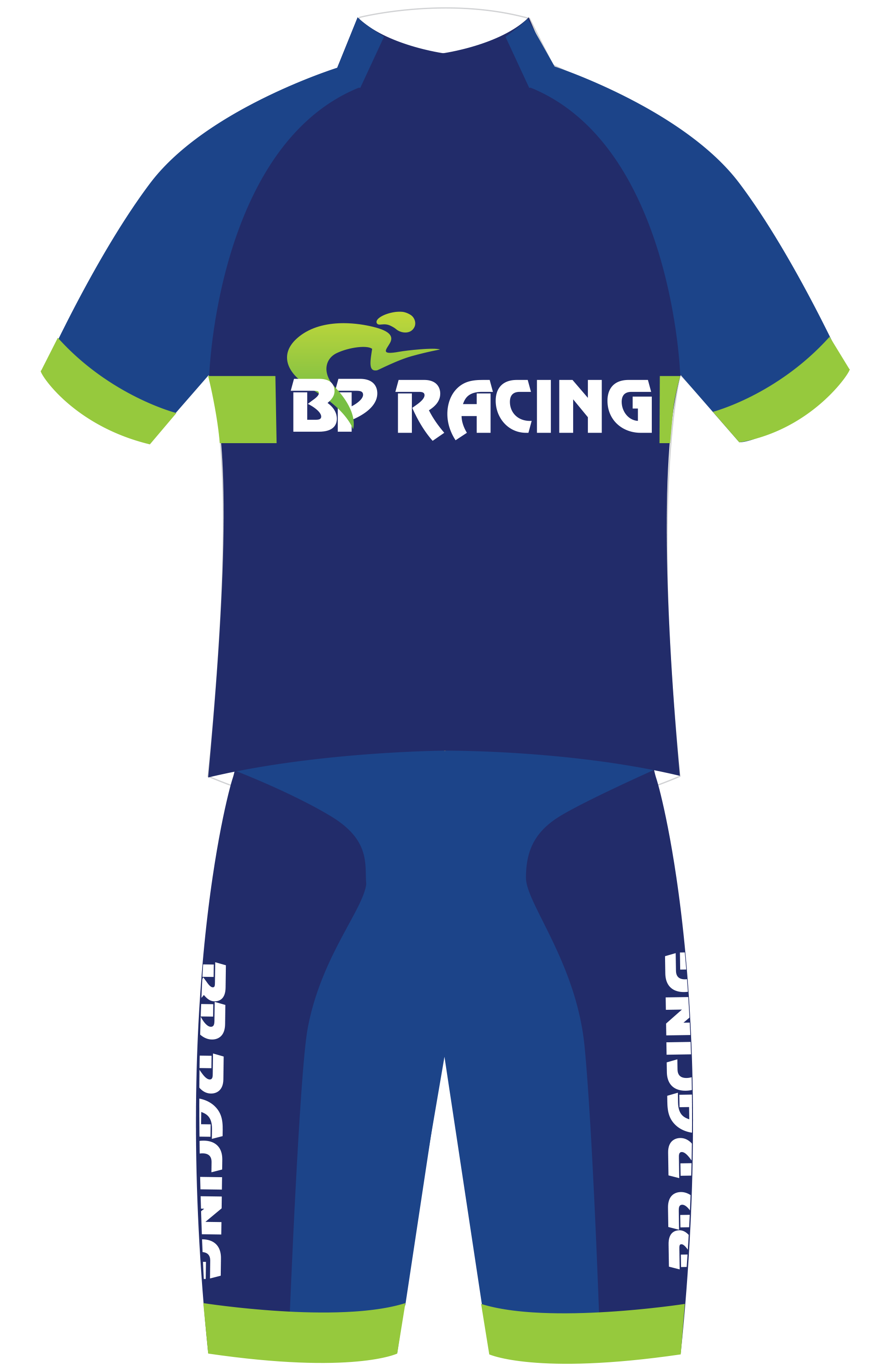 BP Team Kit Front