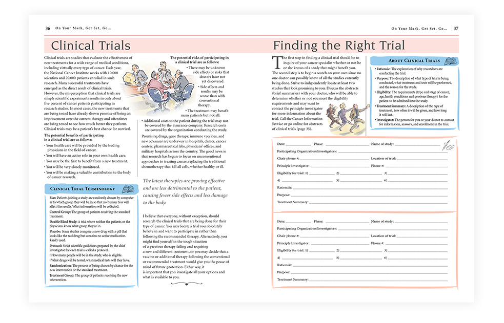 Cancer Patient Workbook - chapter 2