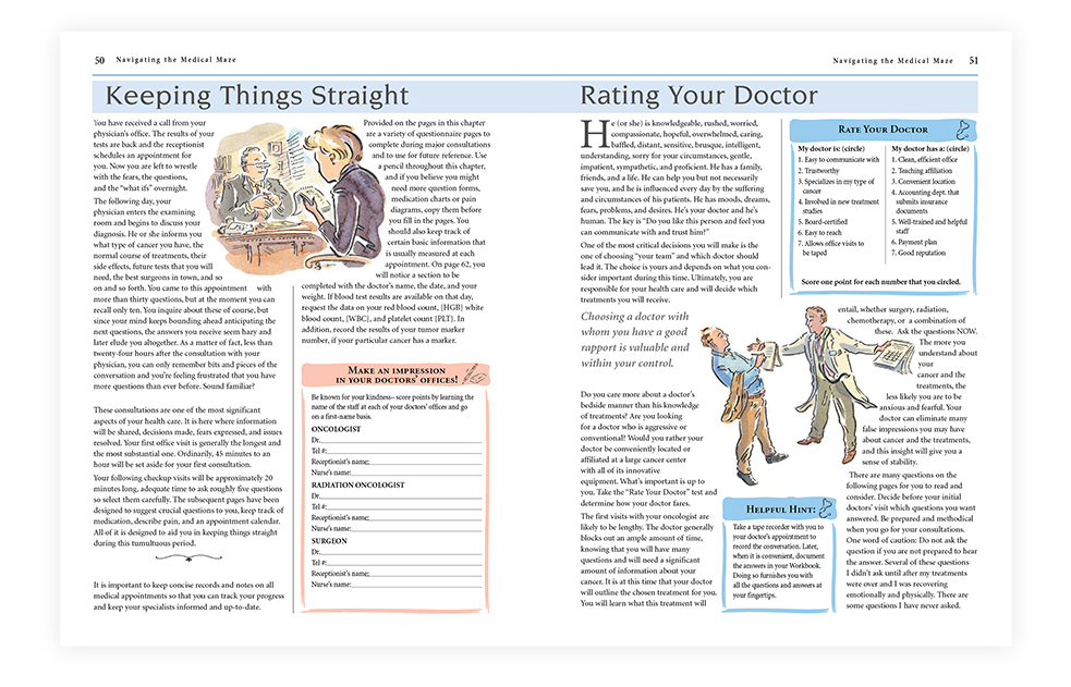 Cancer Patient Workbook - chapter 3