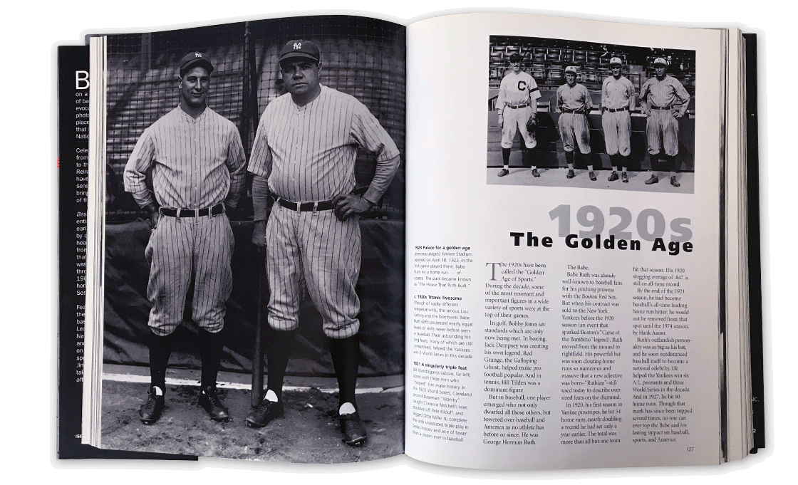 Baseball Book Inside Spread 2