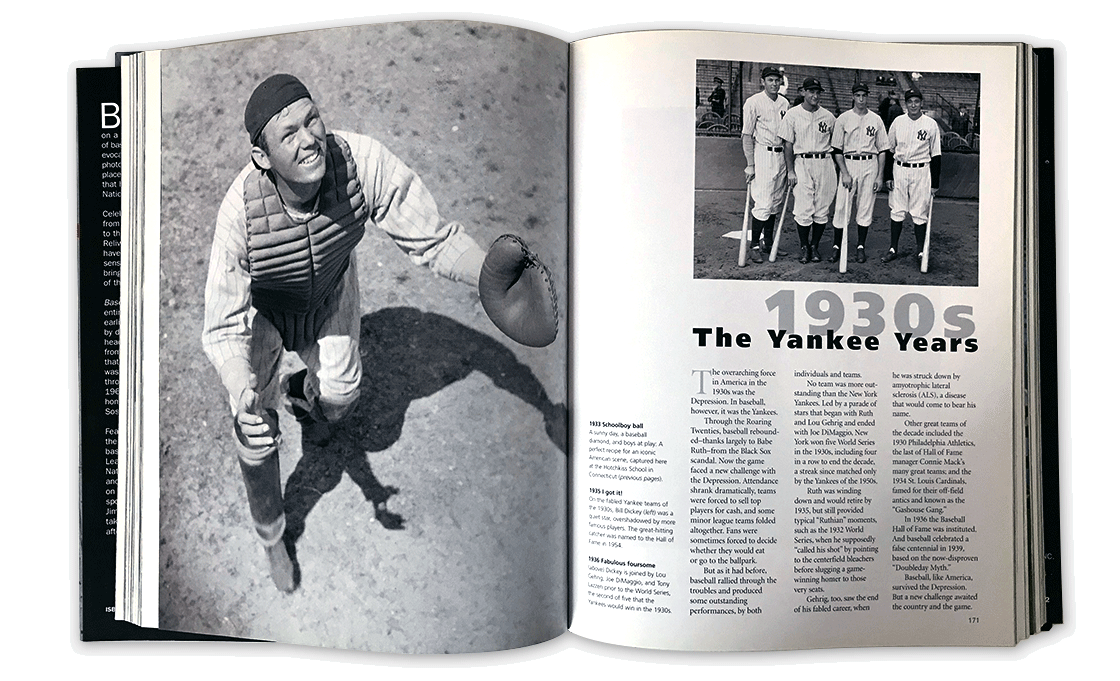 Baseball Book Inside Spread 3