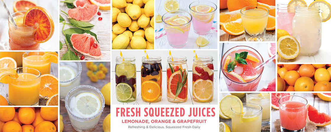 Fresh Squeezed Juices