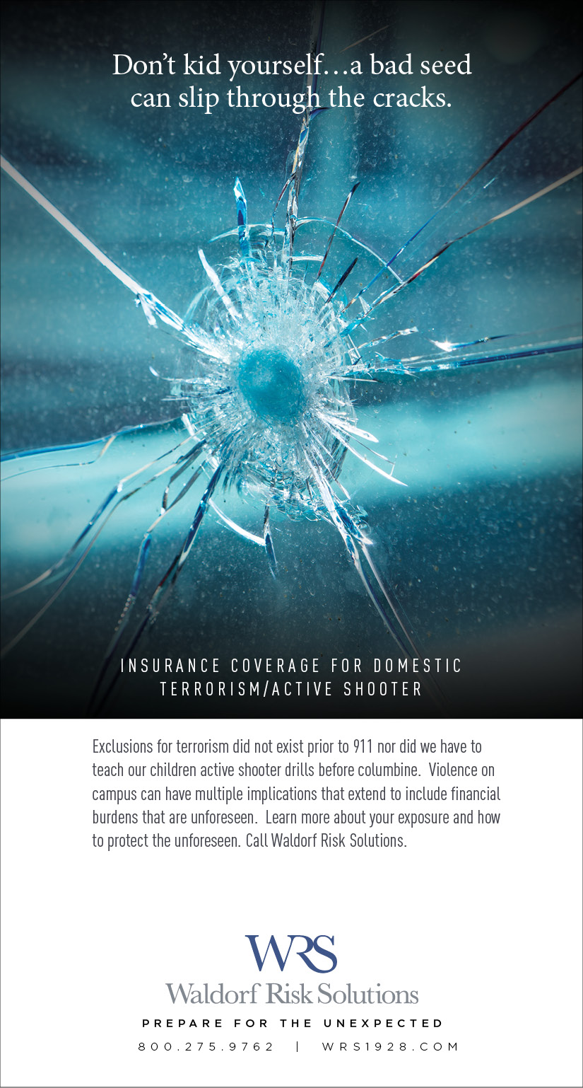 Coverage for Active Shooters Ad